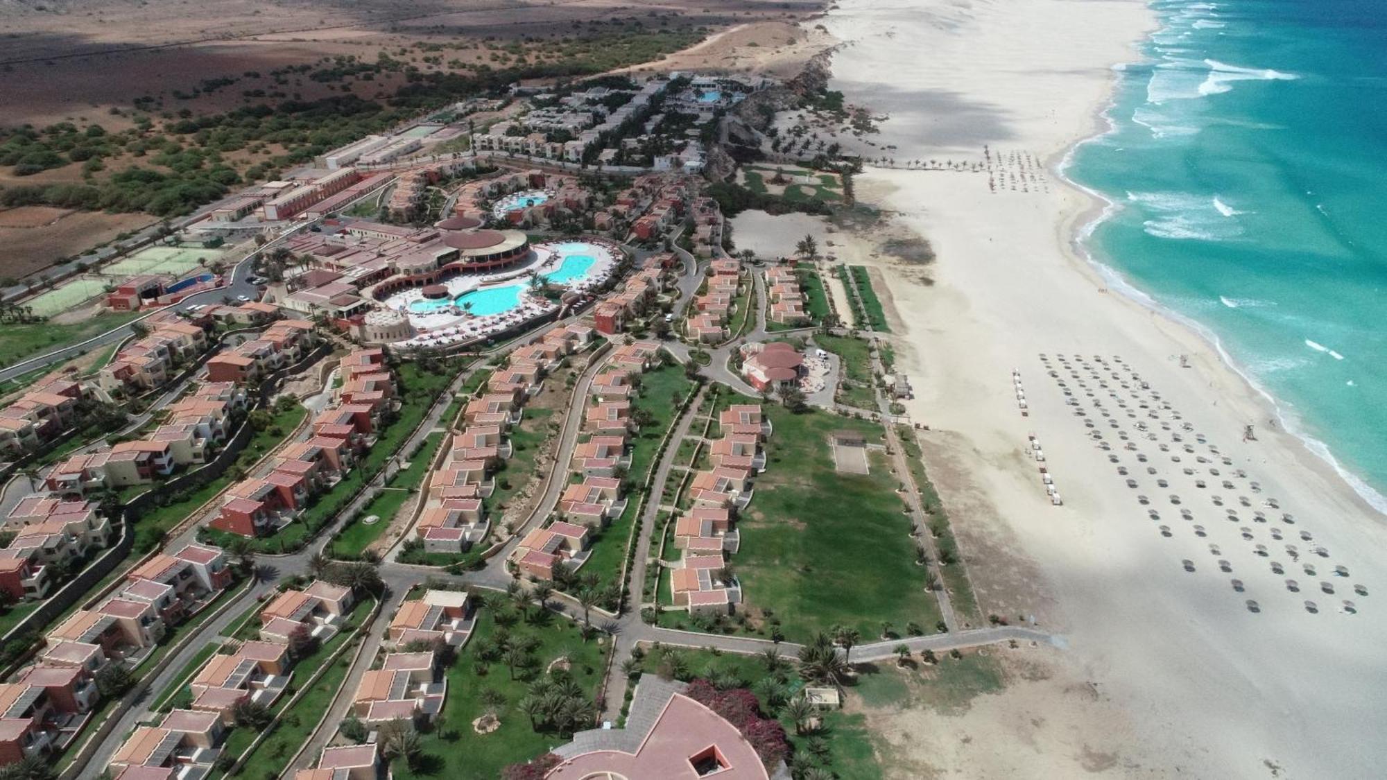 Occidental Boa Vista Beach Rabil Exterior photo