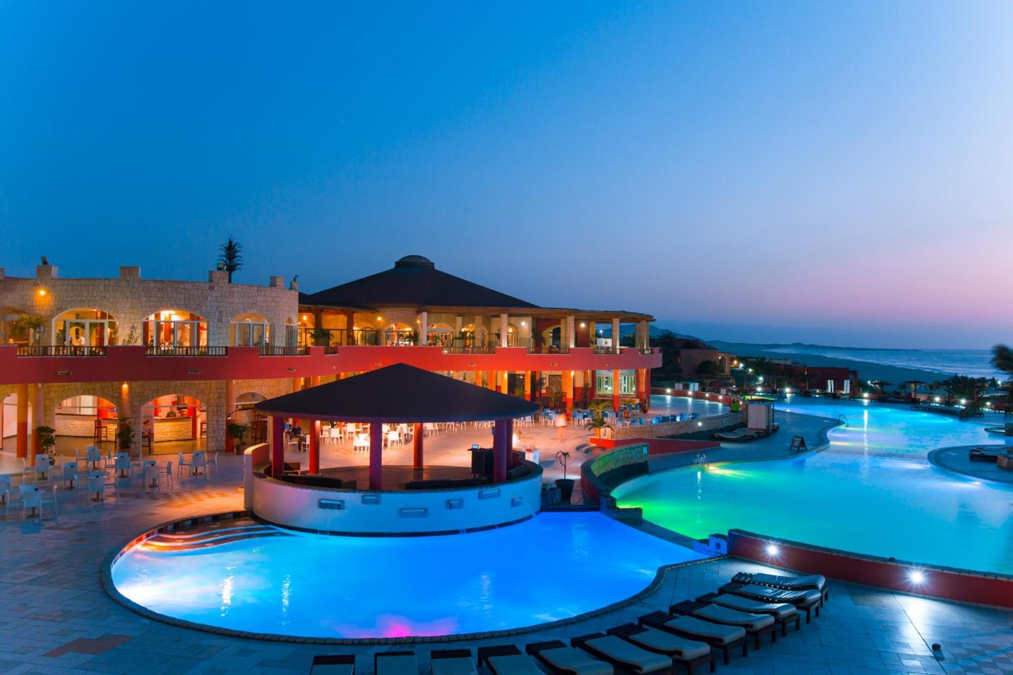Occidental Boa Vista Beach Rabil Exterior photo